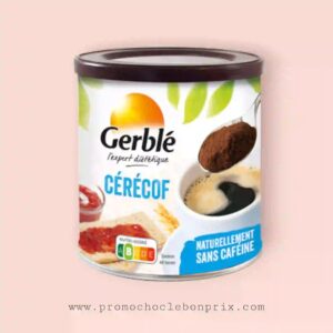 GERBLÉ MATIN CERECOF CAFE CHICORÉE