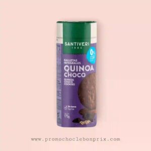 SANTIVERI ZERO SUCRE QUINOA CHOCOLAT