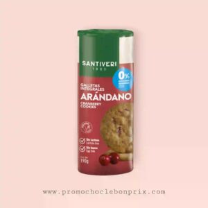 SANTIVERI ZERO SUCRE CRANBERRY ARANDANO