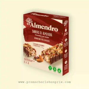 EL ALMENDRO BARRE AMANDES FRUIT SANS GLUTEN