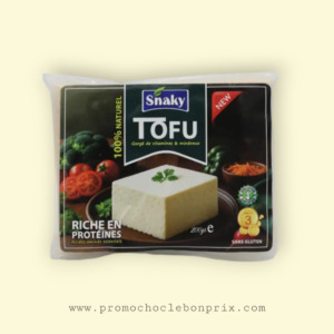 SANKY TOFU 100% NATUREL SANS GLUTEN SANS LACTOSE