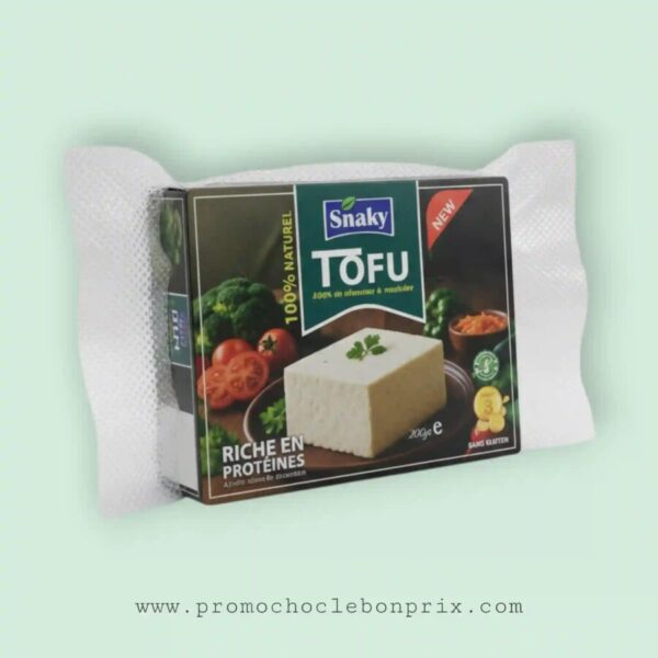 SNAKY TOFU 100% NATUREL SANS GLUTEN SANS LACTOSE