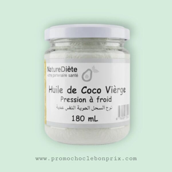 NATUREDIETE HUILE DE COCO 180G KETO
