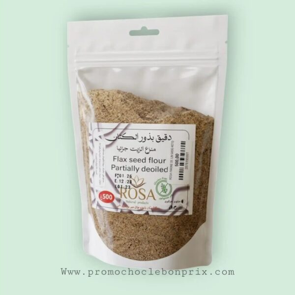ROSA FARINE DE LIN 500G KETO
