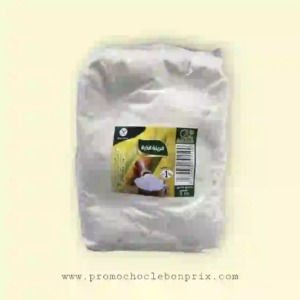 AUZIA FARINE DE MAIS BLANCHE 1KG