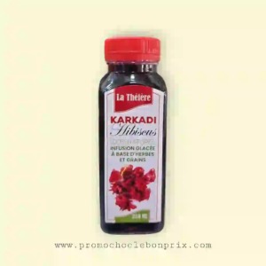 LA THEIERE BOISSON HIBISCUS 250ML BIO