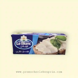 LE BLANC FROMAGE FONDU 250G