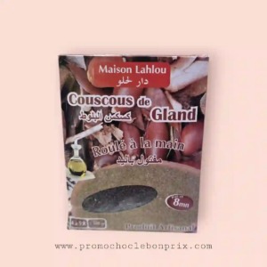 LAHLOU COUSCOUS DE GLAND 500G
