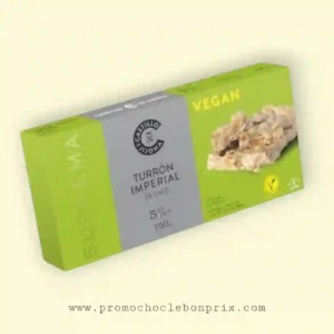 TURRON SUPRÊMA CACAHUÈTE  SANS GLUTEN VEGAN