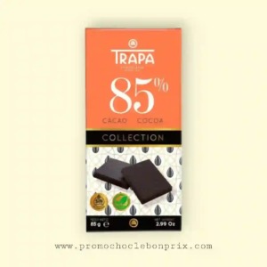 TRAPA CHOCOLAT NOIR 85%