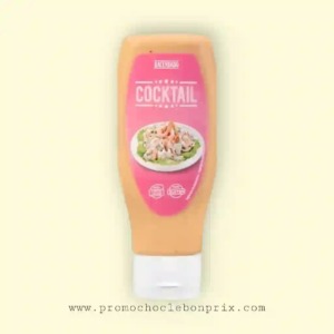 HACENDADO SAUCE COCKTAIL 490ML