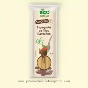 ECO CESTA SPAGHETTI SARRASIN 500G BIO