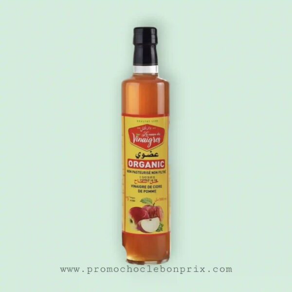 LA MAISON DU VINAIGRE CIDRE 500ML