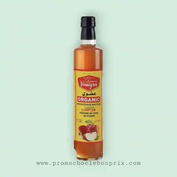 LA MAISON DU VINAIGRE CIDRE 500ML
