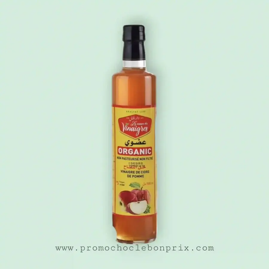 LA MAISON DU VINAIGRE CIDRE 500ML – Image 1