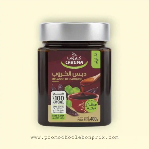 CARUMA MÉLASSE DE CAROUBE 400G