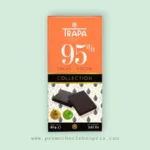 TRAPA CHOCOLAT NOIR 95%.