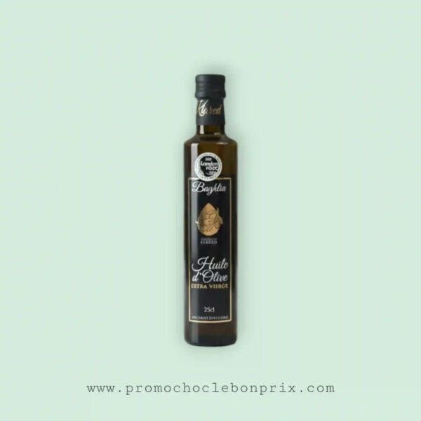 BAGHLIA HUILE D’OLIVE EXTRA VIERGE 25CL