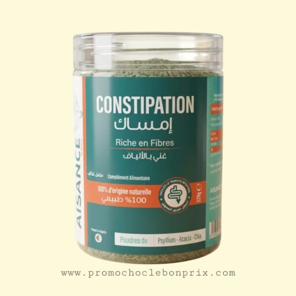 AISANCE CONSTIPATION PSYLLIUM ACACIA CHIA 220G