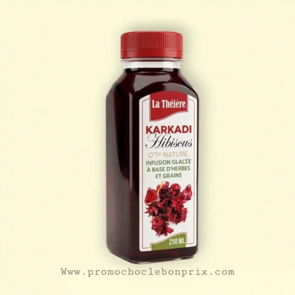 LA THEIERE BOISSON HIBISCUS 250ML BIO