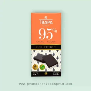 TRAPA CHOCOLAT NOIR 95%