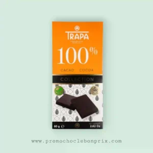 TRAPA CHOCOLAT NOIR 100%