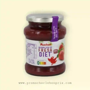 AUCHAN CONFITURE FRAISE SANS SUCRE