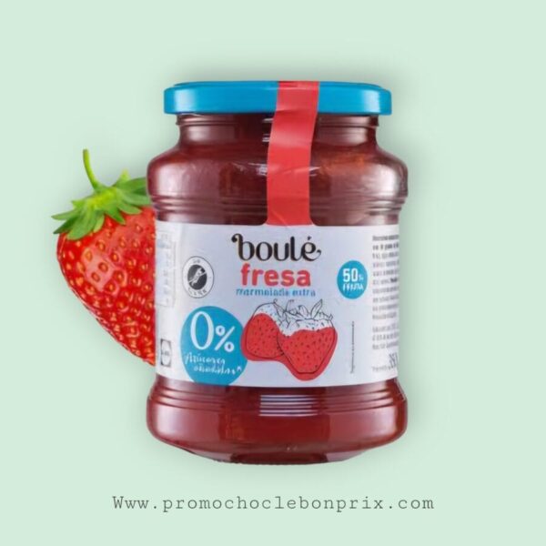 BOULE CONFITURE FRAISE SS GLUTEN SS SUCRE