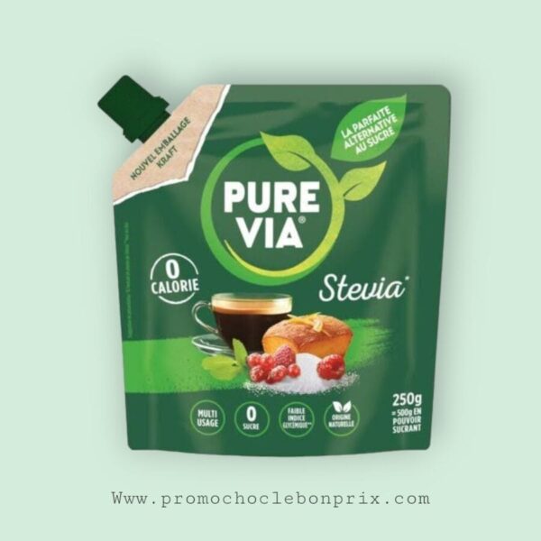 PURE VIA STEVIA 250G