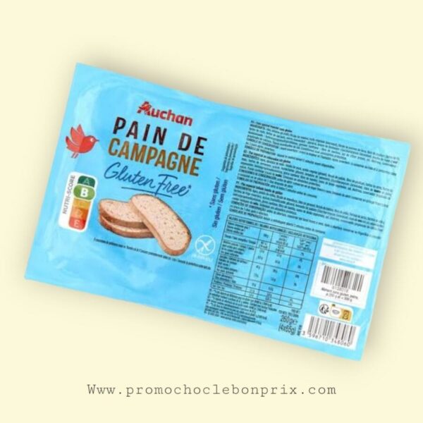AUCHAN PAINS CAMPAGNE