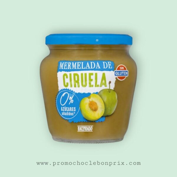 HACENDADO CONFITURE PRUNE SANS SUCRE