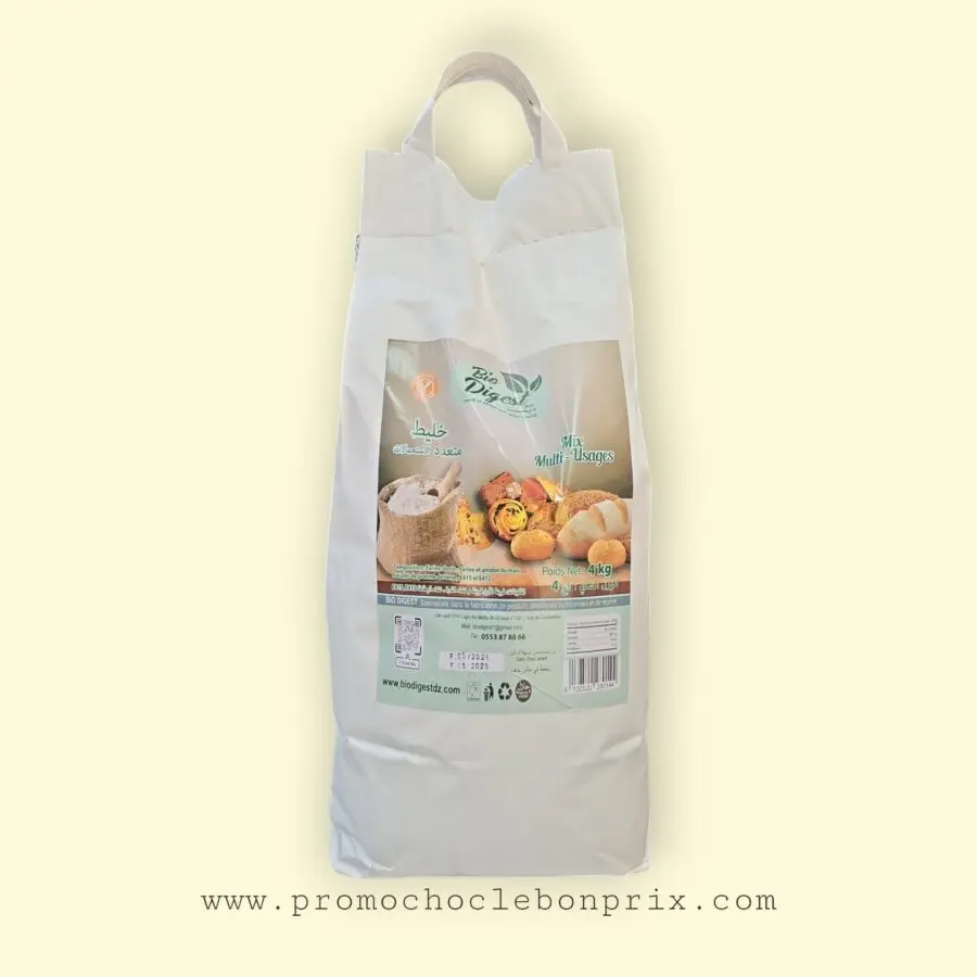 BIO DIGEST FARINE 4KG MULTI-USAGE – Image 1