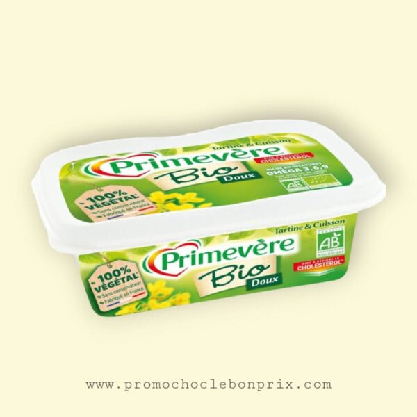 PRIMVERE BIO 250G