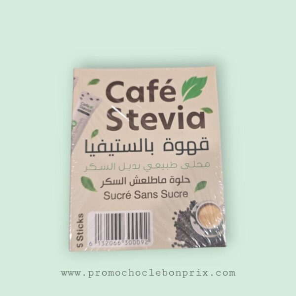 CAFE STEVIA 5 STICK