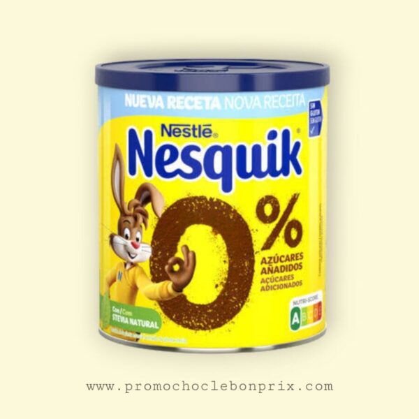 NESQUIK 320G SANS GLUTEN SANS SUCRE