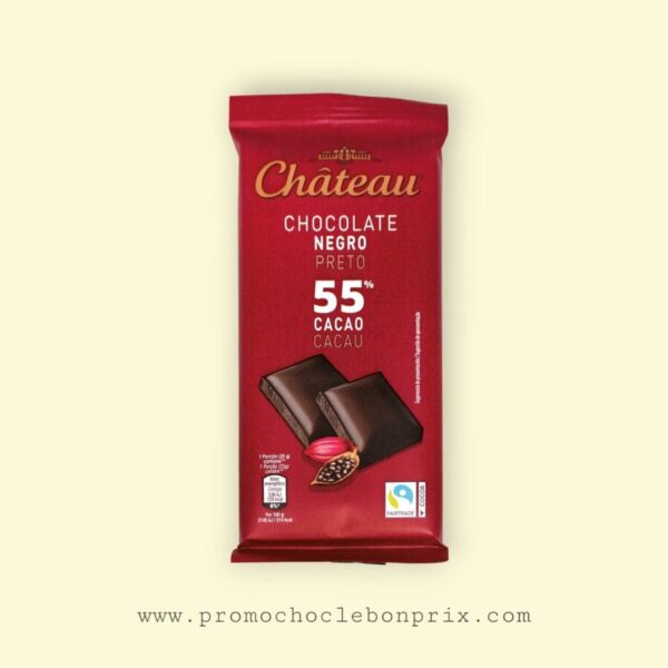 CHÂTEAU 55% CACAO