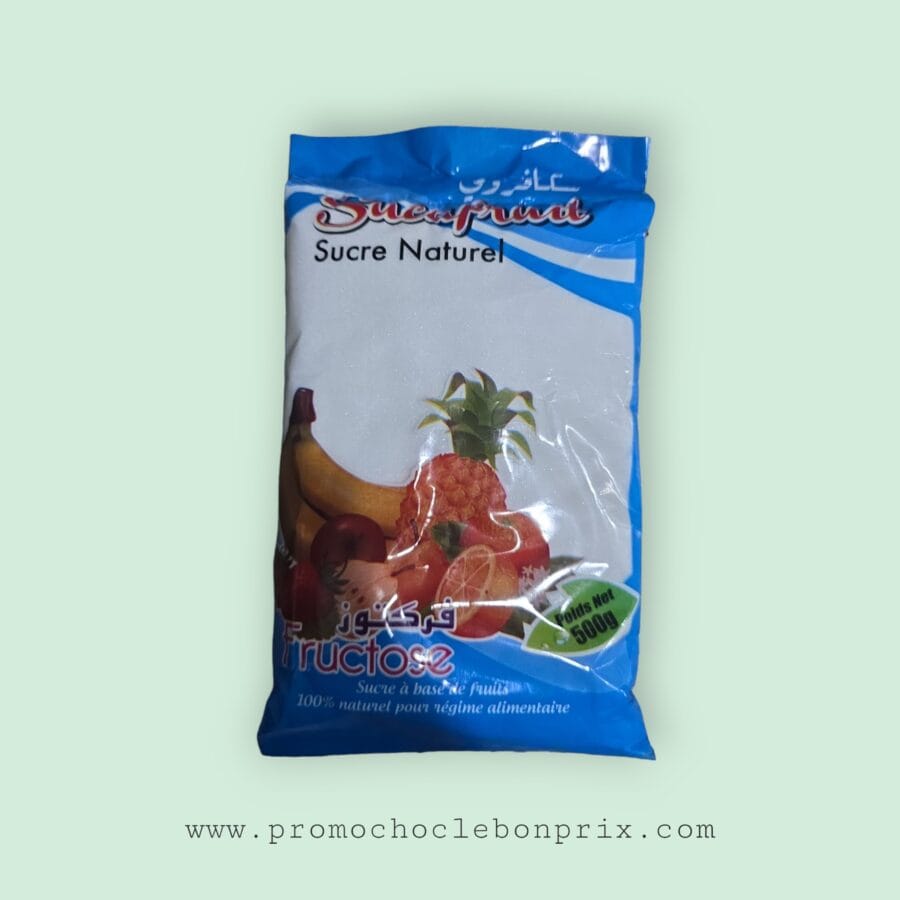 SUCREFRUIT FRUCTOSE 500G