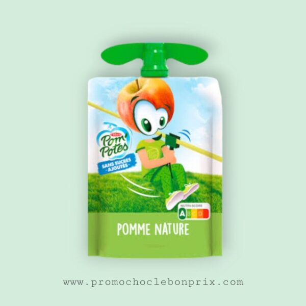 MATERNE POM POTES COMPOTE SANS SUCRE