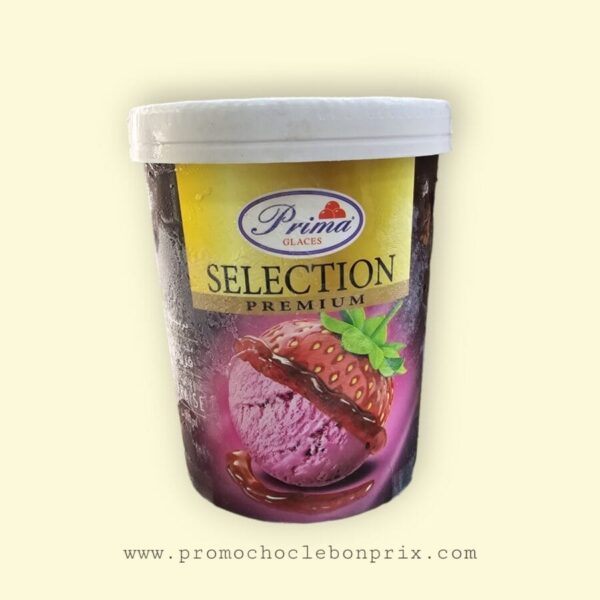 PRIMA GLACES  SÉLECTION FRAISE 🍓