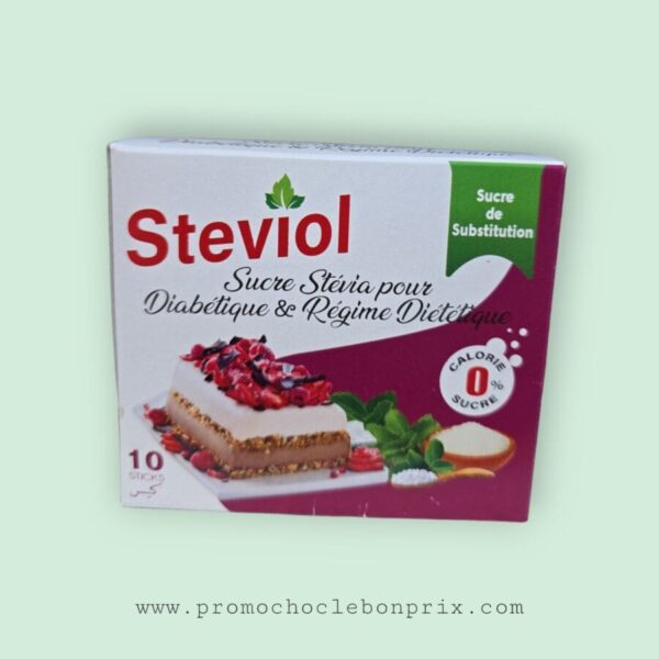 STEVIOL SUCRE 60G 10 STICKS