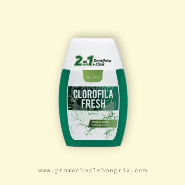 DELIPLUS DENTIFRICE CLOROPHILE