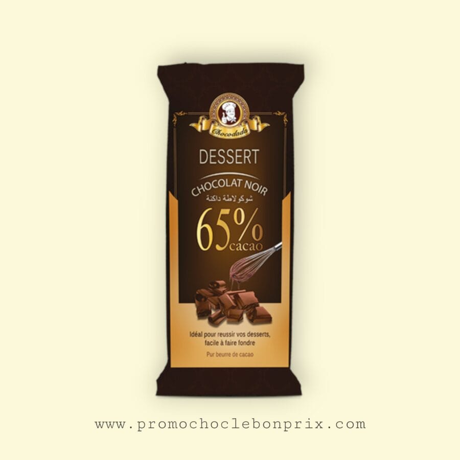DADA DESSERT 65% CACAO
