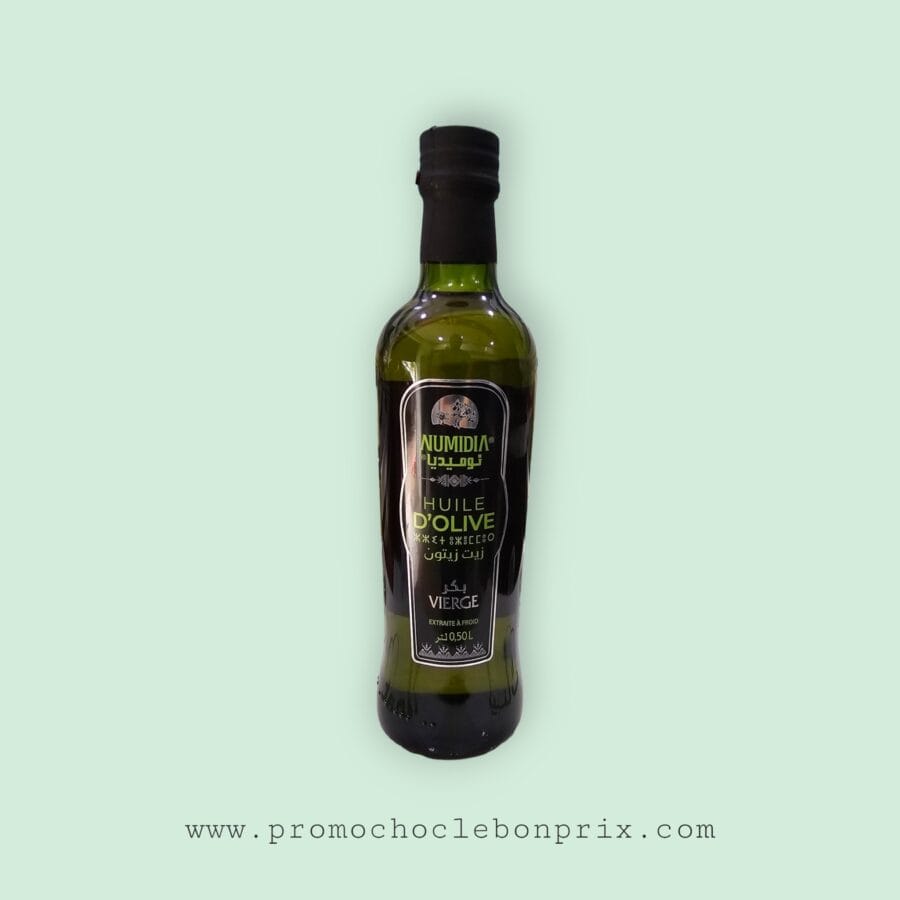NUMIDIA HUILE DOLIVE 50CL VIERGE