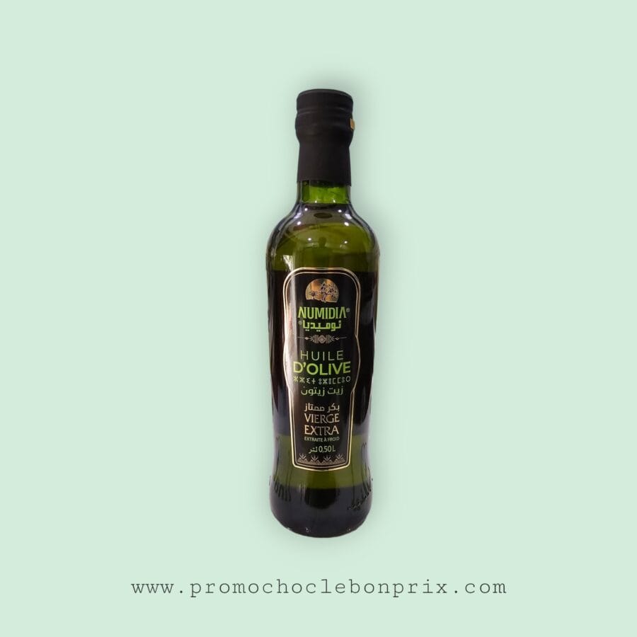 NUMIDIA HUILE DOLIVE 50CL EXTRA VIERGE