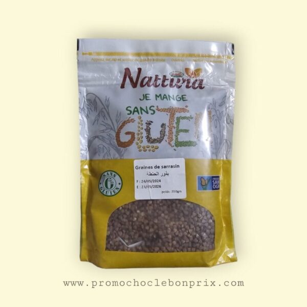NATTURA GRAIN DE SARRASIN 350G