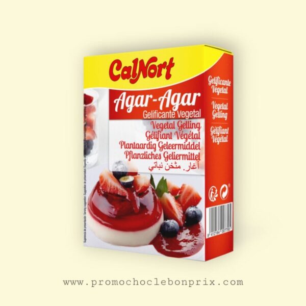 CALNOR AGAR AGAR 16G X8