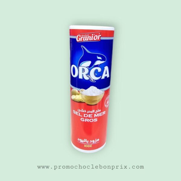 ORCA SEL DE MER 250G GROS