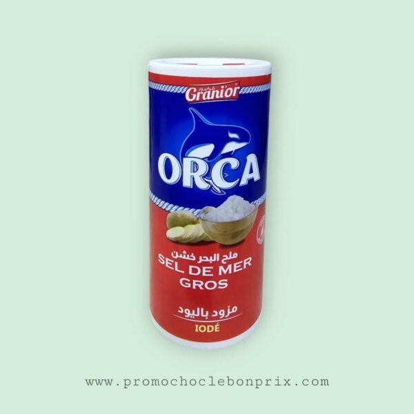 ORCA SEL DE MER 125G GROS