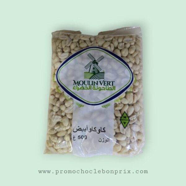 MOULINVERT CACAHUÈTE BLANCHE 500G