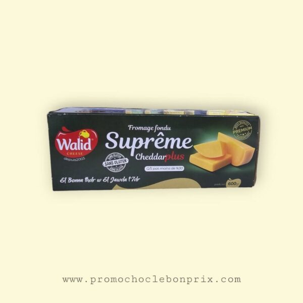 WALID SUPRÊME 600G CHEDDAR PLUS